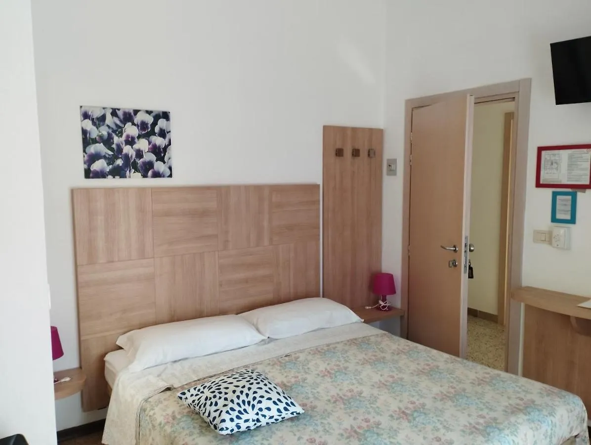 Pensione Fiorella Rimini location